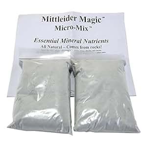 Improve Soil Fertility with the Mittleider Magic Micro Nutrient Mix